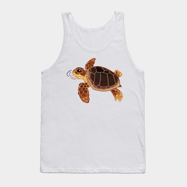 GRETTA THE CARETTA CARETTA Tank Top by KO-of-the-self